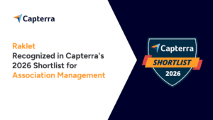 Capterra 2026 Association Management Shortlist