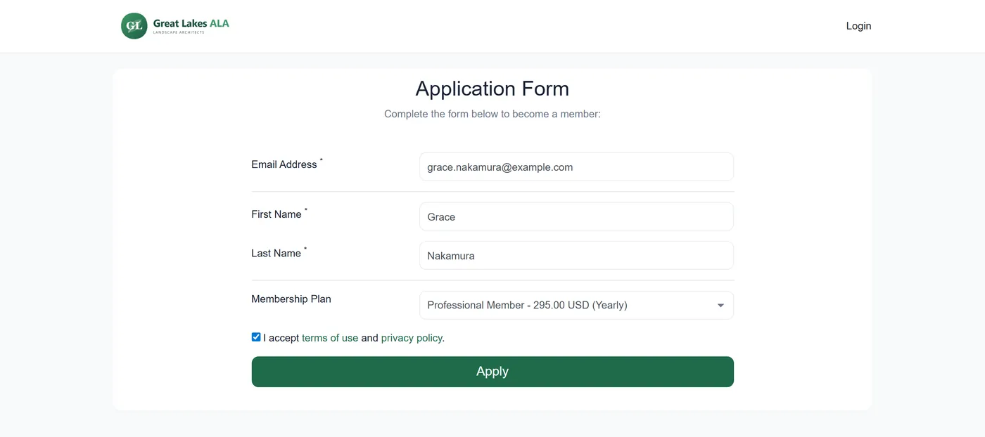 Raklet membership plans and online signup form setup